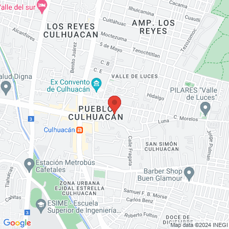 Medina Martínez Luis Alberto map