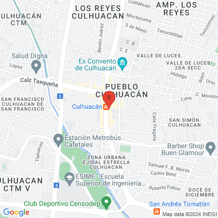 Dr. Luz Selene Ramírez Trejo map