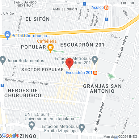 Peluqueria Agustin Yañez map