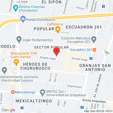 Barbería del Barrio map