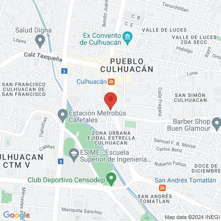 Grupo Odontológico y Especialidades Dentales map