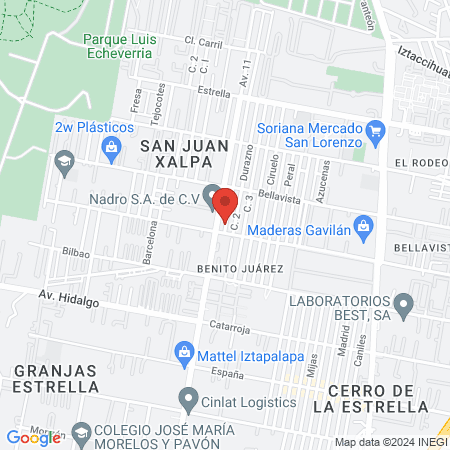 Sisters Beauty by Bere San Román map