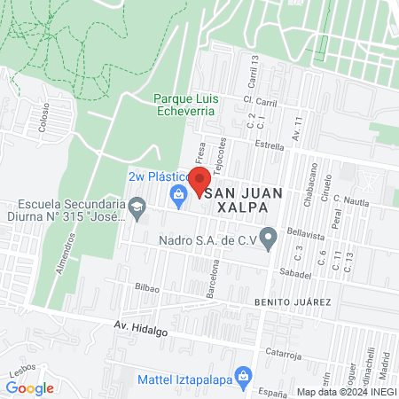 Regina Spa Boutique map