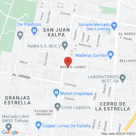 CONSULTORIO DENTAL map