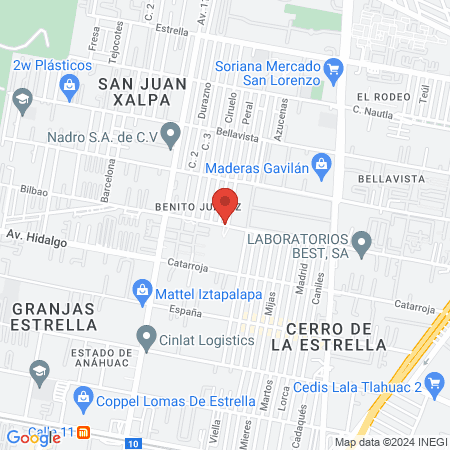 Odontología Integral Dra. Lizbeth Márquez map