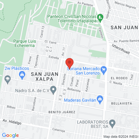 CONSULTORIO DENTAL map