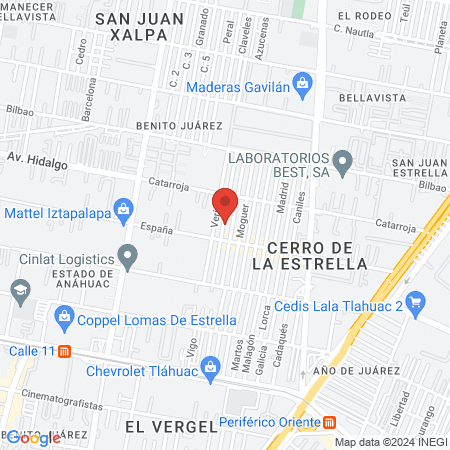 Consultorio Médico map