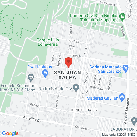 Centro De Excelencia Medica, Consultorio Dental Segovia map