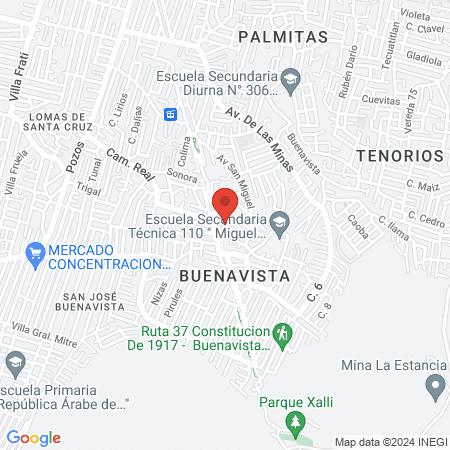 Anni uñasypestañas map