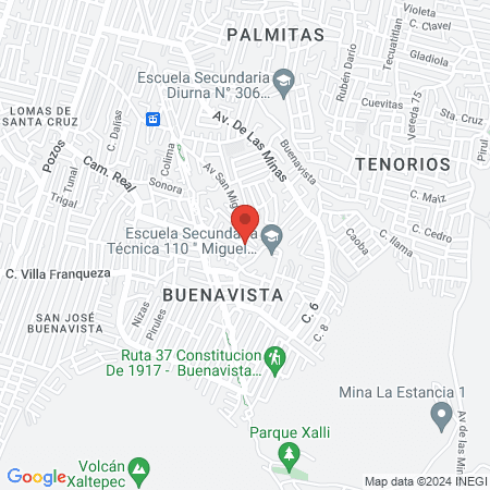 ESTETICA "Alexa" map