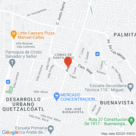 Bárbaros Barber map