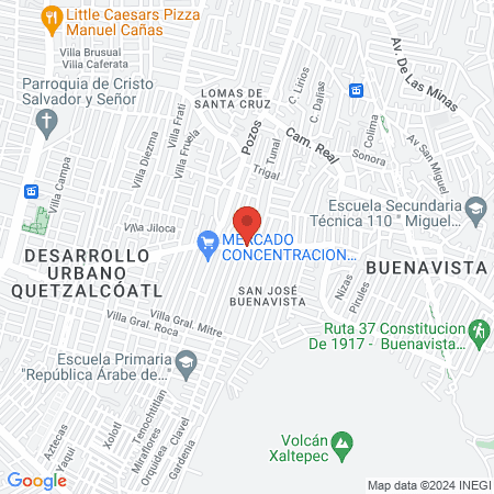 VMAP Odontología Integral map
