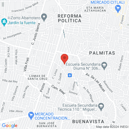 Podólogo y Dental map