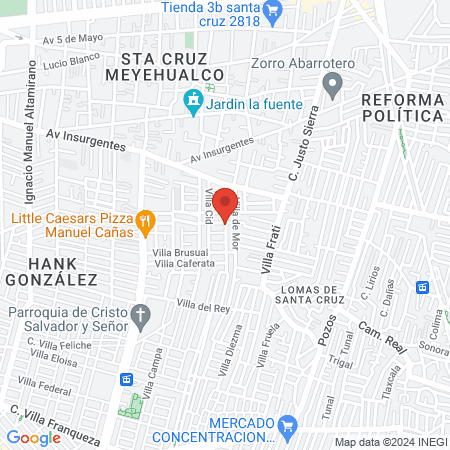 Veterinaria De Jesus map