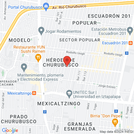 Estética de Luis map