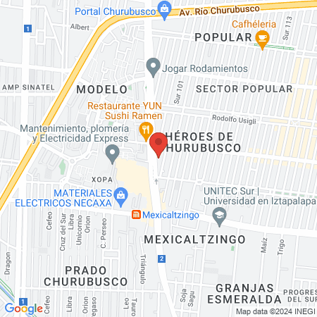 Odontologia Integral Familiar map