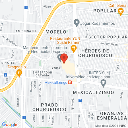 Dra. Carolina Ferraez, Cirujano maxilofacial map