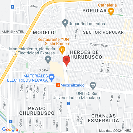 Consultorio Podológico map