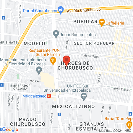 Amiguitos Grooming Center map