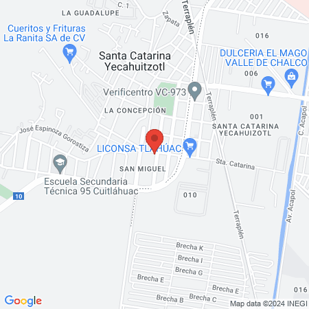 Estética Alashmy map