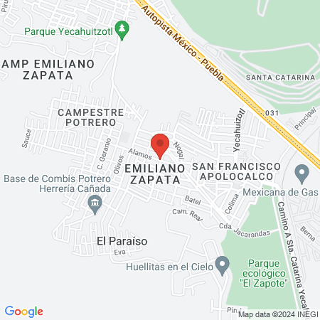 Consultorio dental map