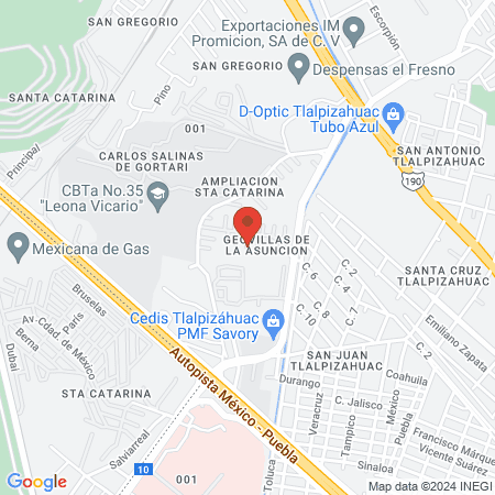 Consultorio dental Integral Dent Alis map