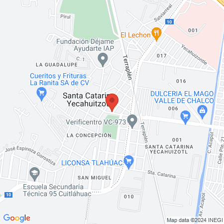 Consultorio Dental map