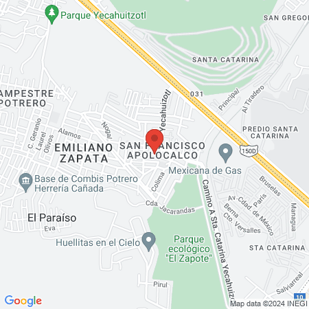 Consultorio Médico map