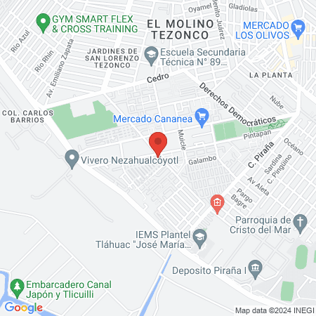 Varoza_Lashes&Brows map