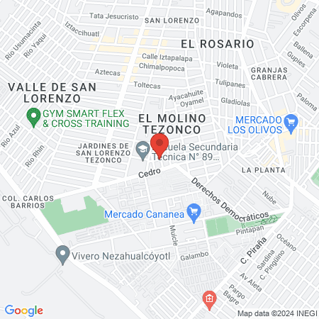 Barber Shop "AS" map