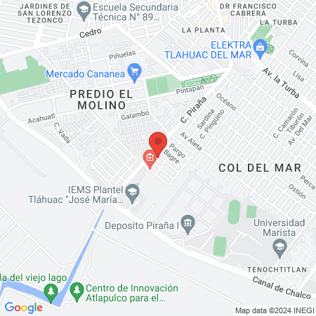 Clinica Veterinaria Mundo Animal map