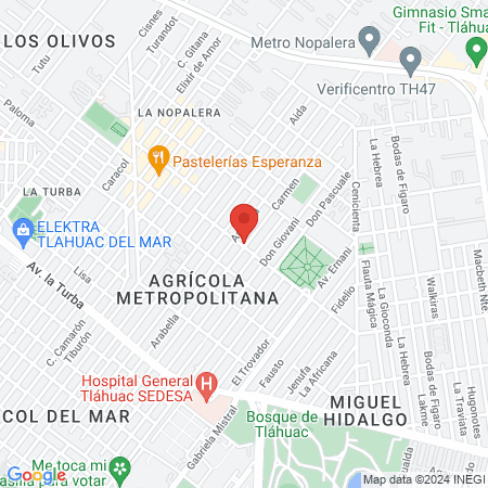 Clínica Dental Ruiz map