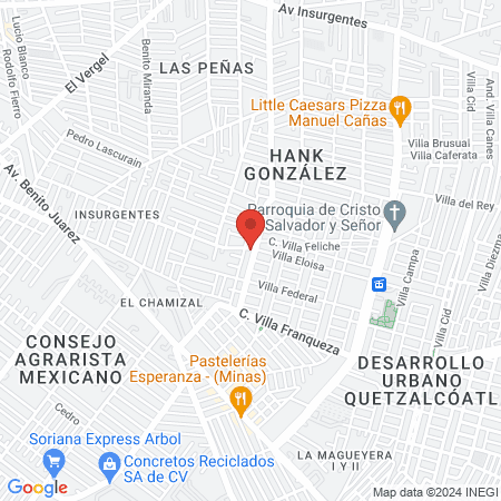 Oasis barber shop map