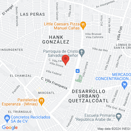 Amoa Depilación Laser map