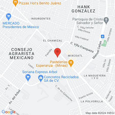 SPA Belleza Natural map