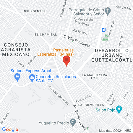 TEZZA SPA, Salón & Capacitación map