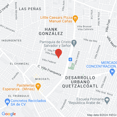 Vel's Barber Distribucion Store map