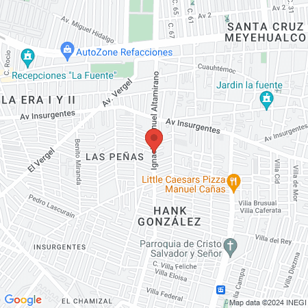 TORO MAN BARBER SHOP map