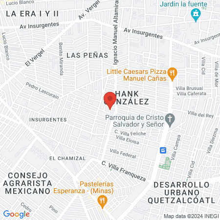 Consultorio Dental map