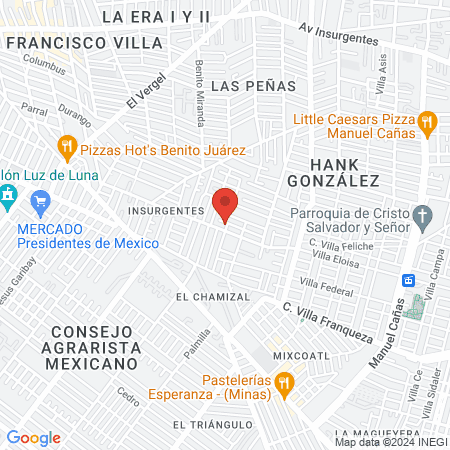 Dental MENDOZA map