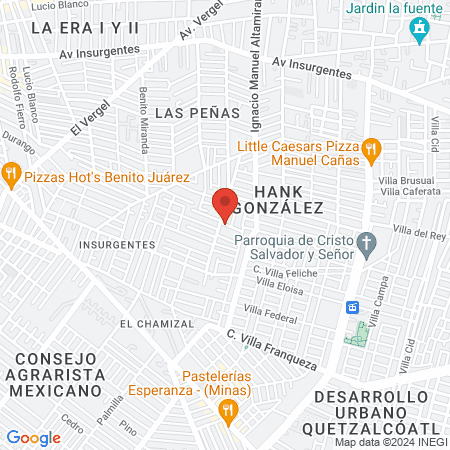 Veterinaria "Rz Pets" map