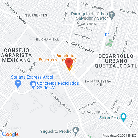 Veterinaria Almaris map