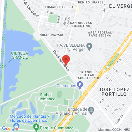 Barbería KHRONOS map