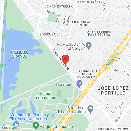 Deejay Barbershop map