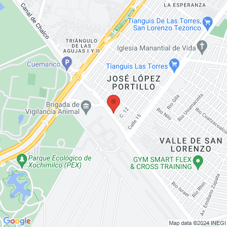 Grupo Estética Nuevo Estilo y Asociados map
