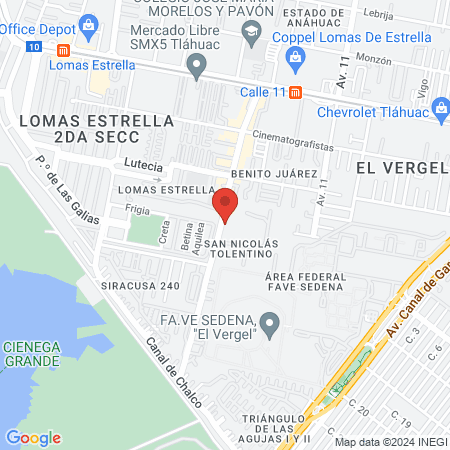 Kay Beauty secret map