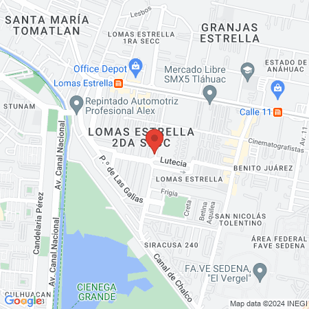 Petfect (Estética canina profesional) map