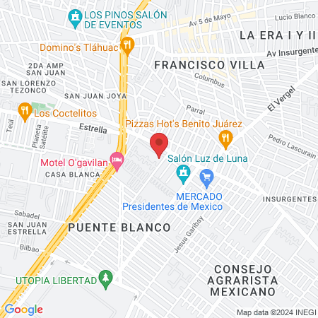 Dr.Jose Luis Mendoza (SERCAIS) enviar whats app map