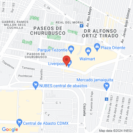 OrigiNails Mani & Pedi Studio (Parque Tezontle) map