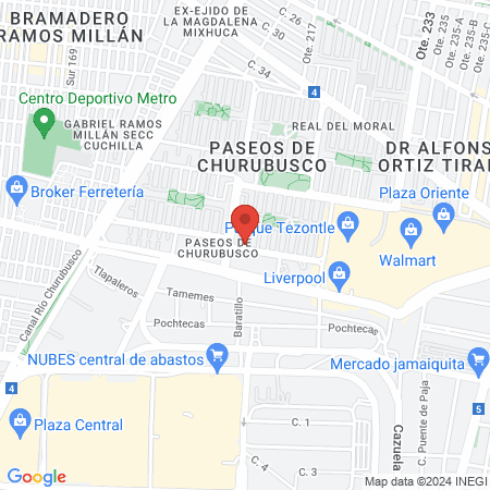 FARMACIA Y CONSULTORIO MEDICO map